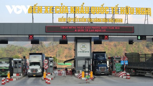 Lang Son testet digitale Grenzübergänge zur Vervollkommnung der Importlandkarte des Landes - ảnh 1
