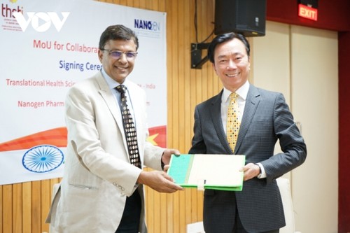 Vietnams Nanocovax-Impfstoff gegen Covid-19 wird in Indien auf Qualität geprüft - ảnh 1