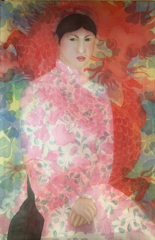 Drei vietnamesische Kunstwerke zur Teilnahme an der Asien-Pazifik-Ausstellung - ảnh 1