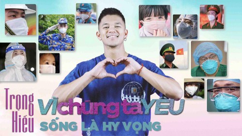 Trong Hieu veröffentlicht MV mit positiver Botschaft - ảnh 1