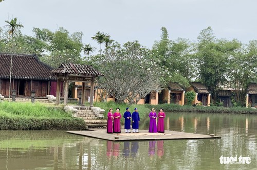 Erbe-Festival im Ao-Dai-Museum - ảnh 1