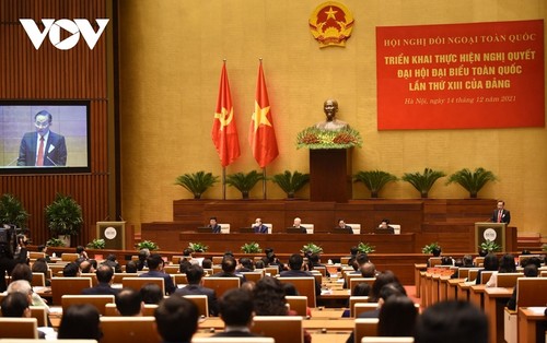 Eröffnung der auswärtigen Landeskonferenz  - ảnh 1