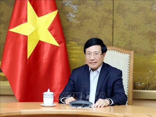 Die Vorreiterrolle der Außenpolitik fördern, die Position und das Ansehen des Landes verbessern - ảnh 1