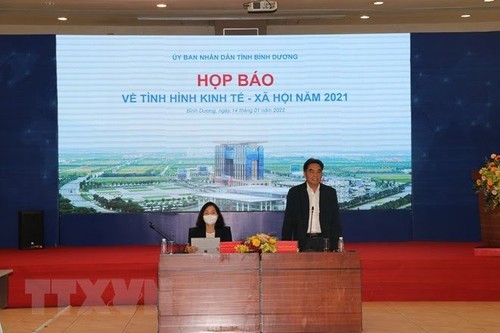 Binh Duong kontrolliert im Wesentlichen die Covid-19-Epidemie - ảnh 1