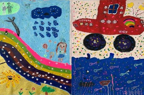 Veröffentlichung der Ergebnisse des internationalen Toyota-Malwettbewerbs - ảnh 1