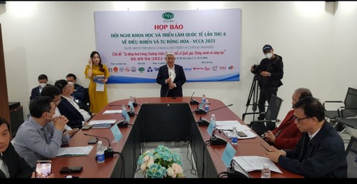 Wissenschaftliche Konferenz und internationale Ausstellung zum Thema Steuerung und Automatisierung - ảnh 1