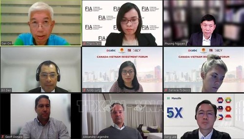 Vietnam-Kanada-Investitionsforum: Erschließung der Zusammenarbeitsmöglichkeiten - ảnh 1