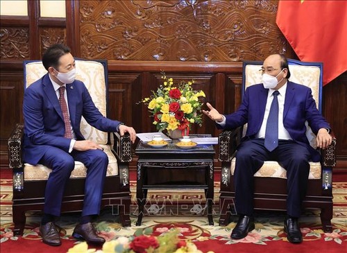 Staatspräsident Nguyen Xuan Phuc empfängt den Exekutivdirektor von CICA - ảnh 1