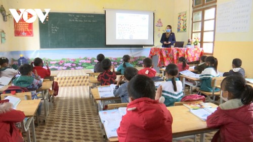 Lernbegierde in gebirgigen Regionen in Son La  - ảnh 1