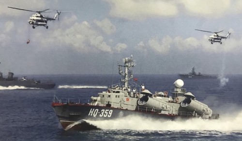 Eröffnung der 3. Verteidigungsübung zwischen Vietnam und Indien - ảnh 1