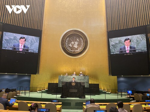 Vietnam bekräftigt die Notwendigkeit der Dialoge zur Beendigung der nuklearer Gefahr in der Welt - ảnh 1