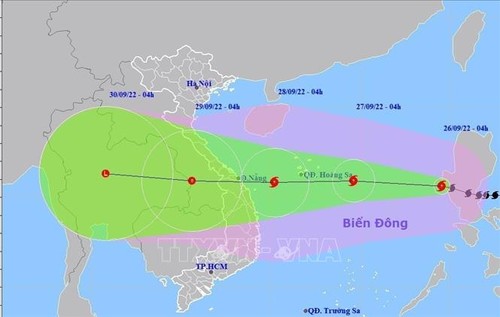 Auf Taifun Noru reagieren - ảnh 1