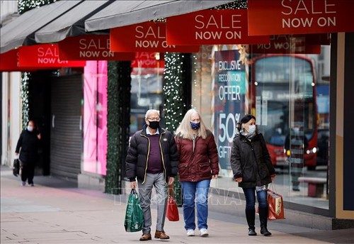 Großbritannien gerät in eine Rezession - ảnh 1