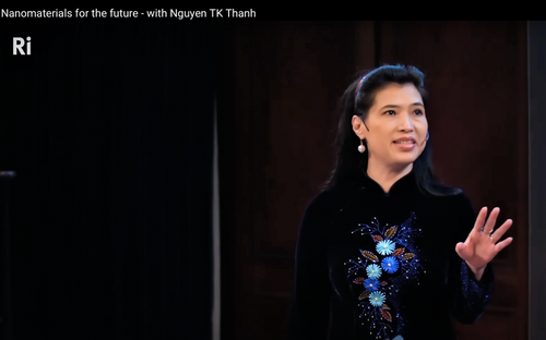 Vietnamesische Professorin erhält internationalen renommierten Preis für grundlegende Chemie und angewandte Chemie - ảnh 1