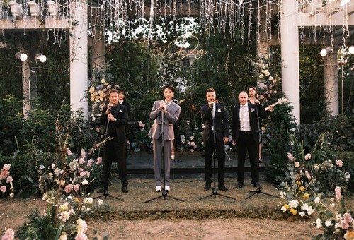 Duc Phuc und 911 singen das Lied “I do” - ảnh 1