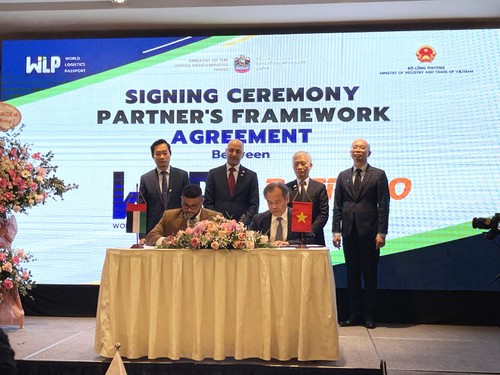 World Logistics Passport – Potenzial für die Zusammenarbeit zwischen Vietnam und den VAE in der Logistik  - ảnh 1