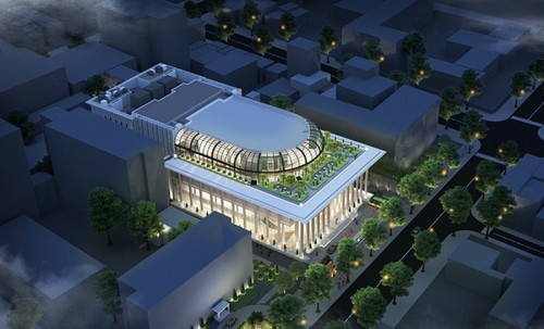 Im modernsten Theater Vietnams - ảnh 22