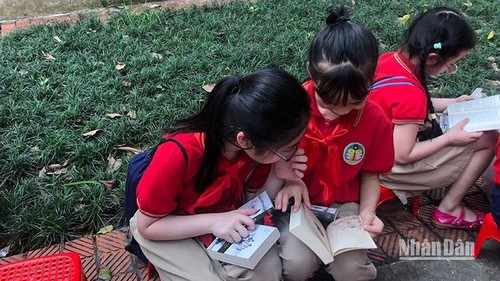 Südkoreanische Kultur in der Nationalbibliothek kostenlos erleben - ảnh 1