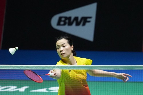 Nguyen Thuy Linh hinterlässt beim Weltklasse-Badmintonturnier einen guten Eindruck - ảnh 1