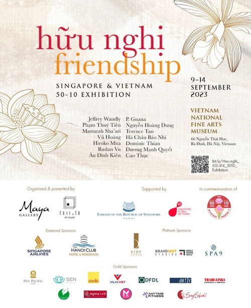 Bilderausstellung über Geschichte und Kultur Vietnams und Singapurs - ảnh 1