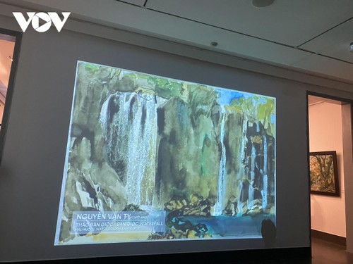 „Mein Land” - Eine einzigartige Ausstellung in Kombination mit digitaler Projektion - ảnh 1