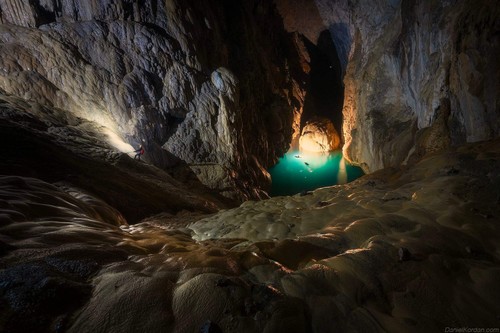 Son Doong tritt in der klassischen BBC-Serie Planet Earth auf - ảnh 1