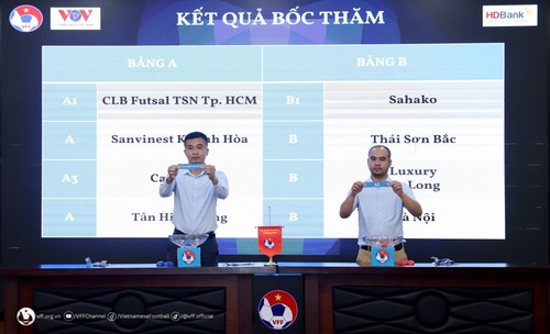 HDBank Futsal-Nationalpokal 2023 beginnt am 9. November - ảnh 1