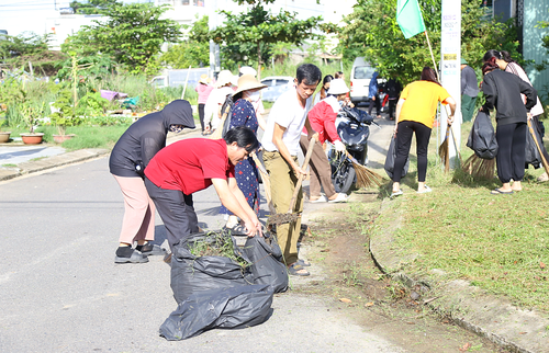 Da Nang startet die Kampagne zur Umweltreinigung - ảnh 1
