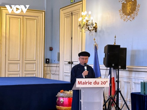 Die vietnamesische Tet-Kultur in Frankreich ehren - ảnh 1