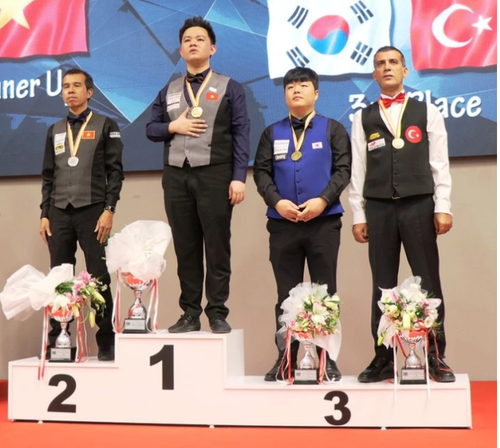 Vietnam wird die Billard-Weltmeisterschaft abhalten - ảnh 1