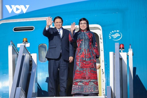 Premierminister Pham Minh Chinh reist nach Australien für die Teilnahme am Australien-ASEAN-Sondergipfel  - ảnh 1