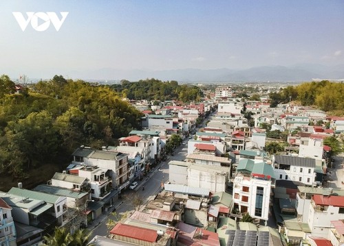 Neues Aussehen der Stadt Dien Bien Phu nach 70 Jahren Befreiung - ảnh 13