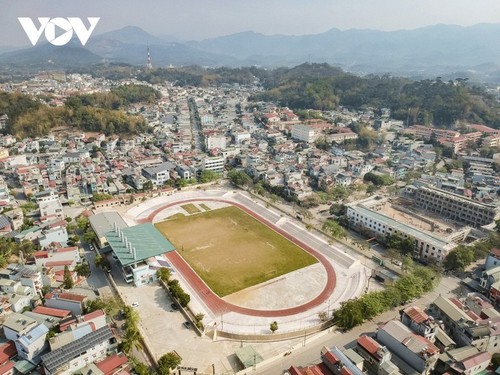 Neues Aussehen der Stadt Dien Bien Phu nach 70 Jahren Befreiung - ảnh 17