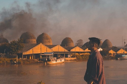 Das Dorf für die Herstellung von Keramikziegeln Mang Thit - ảnh 10