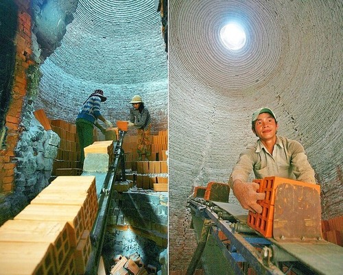 Das Dorf für die Herstellung von Keramikziegeln Mang Thit - ảnh 7