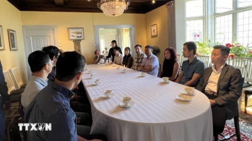 Gründung des Verbands vietnamesischer Wissenschafts- und Technologieexperten in Schweden - ảnh 1