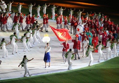 Gründung der vietnamesischen Sportdelegation zur Teilnahme an den Olympischen Spielen 2024 - ảnh 1