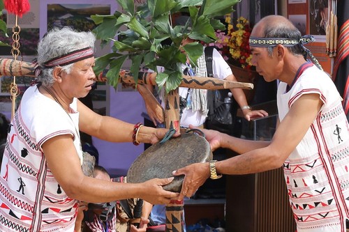 Einzigartige Gebetszeremonie für den Gong der K’Ho in Lam Dong - ảnh 1