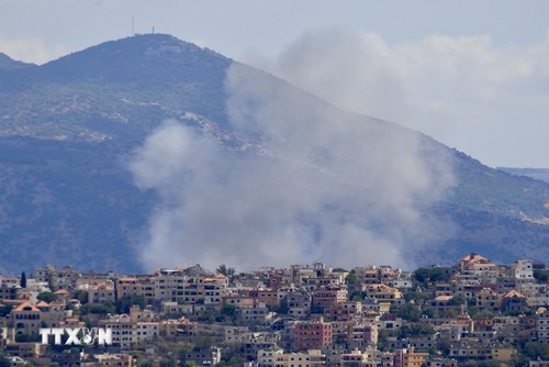 Der UN-Sicherheitsrat hält eine Dringlichkeitssitzung zur Lage im Libanon ab - ảnh 1