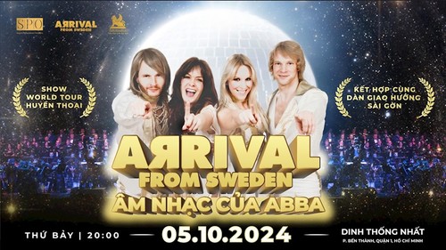 Die Musik von ABBA wird in Hanoi, Da Nang und Ho-Chi-Minh-Stadt aufgeführt - ảnh 1