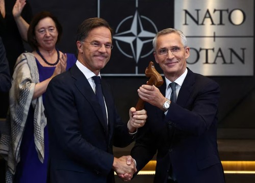 Mark Rutte ist neuer NATO-Generalsekretär - ảnh 1