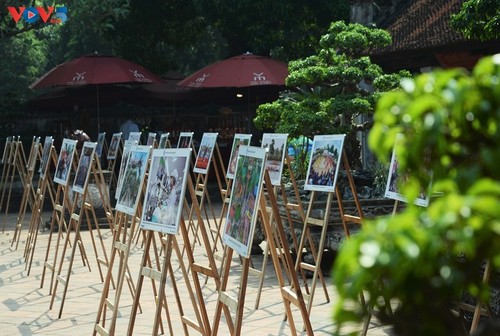 Fotoausstellung „Hanoi in mir“: Hanoi strebt den Durchbruch an - ảnh 10