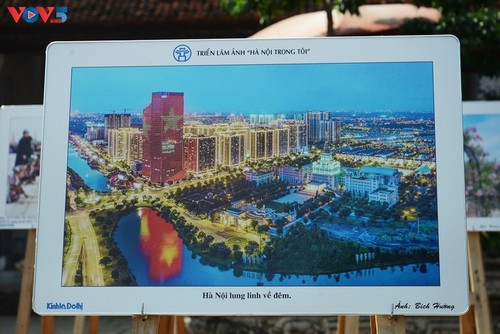 Fotoausstellung „Hanoi in mir“: Hanoi strebt den Durchbruch an - ảnh 11