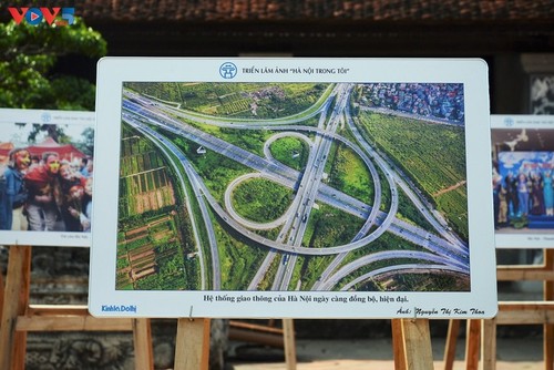 Fotoausstellung „Hanoi in mir“: Hanoi strebt den Durchbruch an - ảnh 12