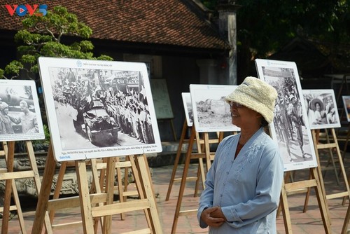 Fotoausstellung „Hanoi in mir“: Hanoi strebt den Durchbruch an - ảnh 14