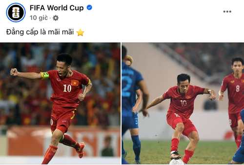 Die FIFA ehrt Stürmer Van Quyet nach seinem Rücktritt aus der vietnamesischen Nationalmannschaft - ảnh 1