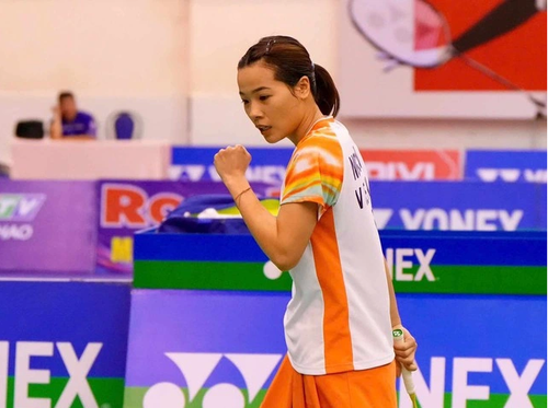 Badmintonspielerin Thuy Linh erreicht Viertelfinale der German Open 2024 - ảnh 1