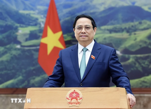 Premierminister Pham Minh Chinh wird am 8. Gipfel der Mekong-Subregion teilnehmen - ảnh 1