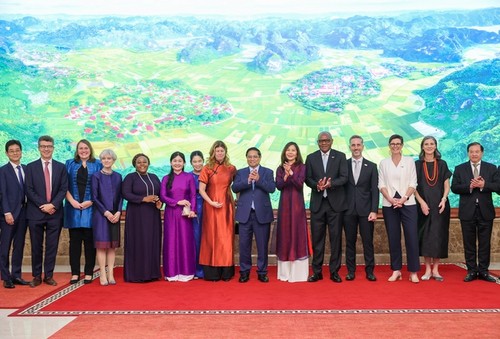 Premierminister Pham Minh Chinh empfängt Vertreter der UN-Organisationen in Vietnam - ảnh 1