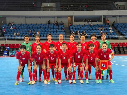 Vietnam trifft im Finale des südostasiatischen Frauen-Futsals 2024 auf Thailand - ảnh 1